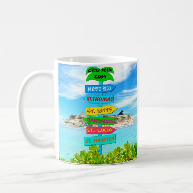 Coffee Mug - Cruise 2019 (Left)