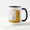 Coffee Mug Customizable Prescription RX