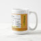 Coffee Mug Customizable Prescription RX