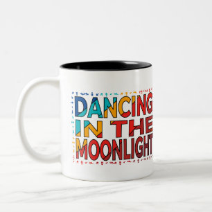 Coffee Mug Dancing in the Moonlight design