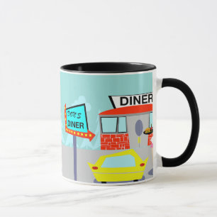 Coffee Mug des années 1950