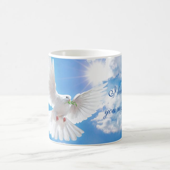 Coffee Mug Dove Peace (Center)