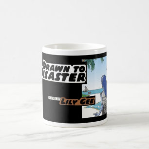 Coffee Mug - DRAWN TO DISASTER by Lily Gee