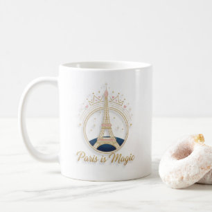 Coffee Mug - Elegant paris Eiffel Tower