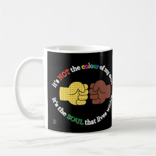 coffee mug  "END RACISM"