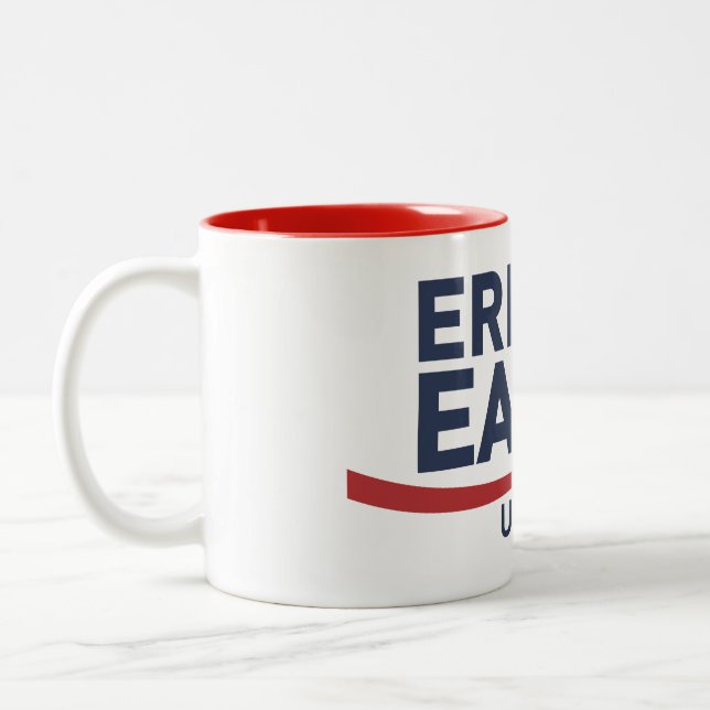 Coffee Mug Eric Early for U.S. Senate CA 2024 (Left)