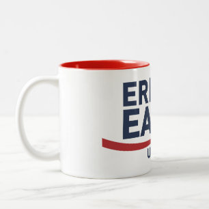 Coffee Mug Eric Tôt pour le Sénat américain CA 202