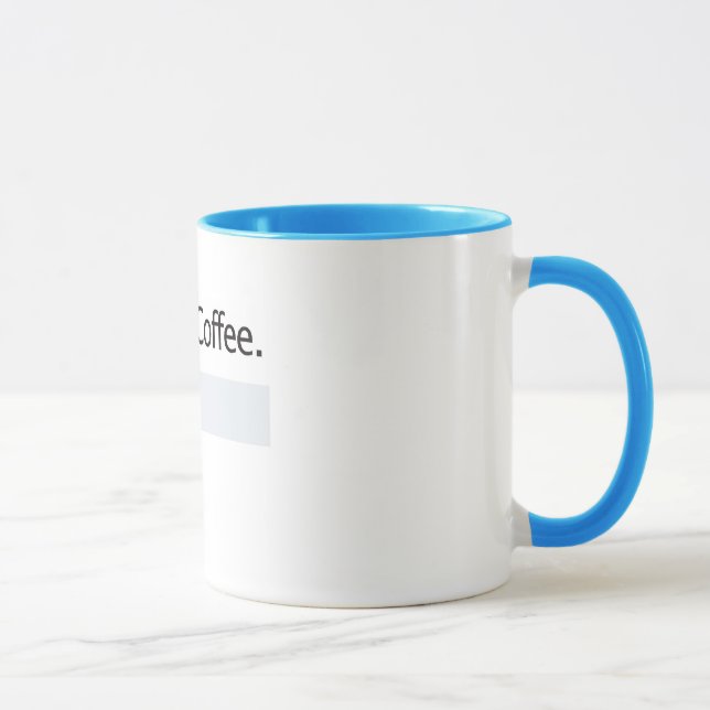 Coffee Mug Facebook thumbs up (Right)