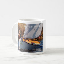 Coffee Mug for 2019 Goat Island Skiff Calendar