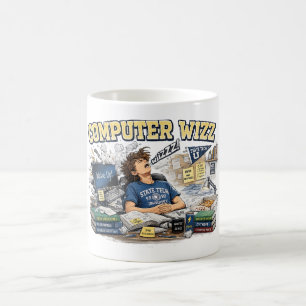 Coffee Mug for a a college student