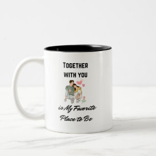 Coffee Mug for Couples His and Hers