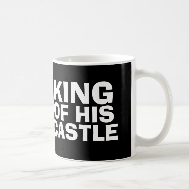 Coffee Mug for Husband, KING (Right)