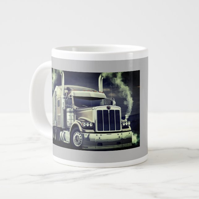  Coffee mug for the Truck Driving Pro (Front Left)