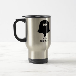 Coffee mug for watching radar