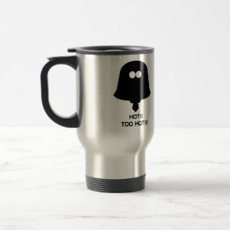 Coffee mug for watching radar