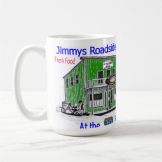 Coffee Mug from Jimmy's Roadside Cafe
