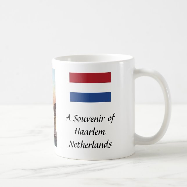 Coffee Mug - Haarlem, Netherlands (Right)