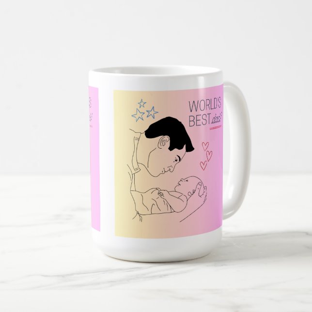  Coffee Mug  happy father´s day (Devant droit)
