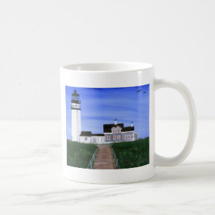Coffee Mug, Highland Light by M. Laplante Mug