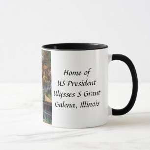Coffee Mug - Home of Ulysses S Grant, Galena, Ill