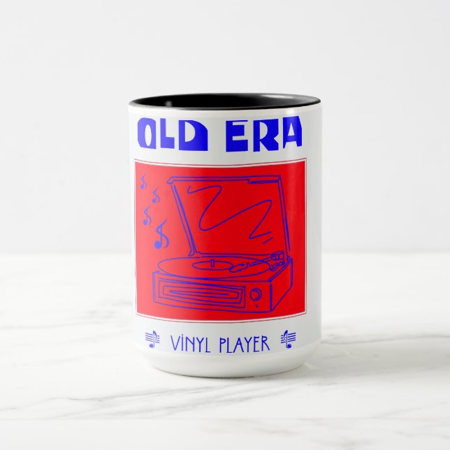 Coffee Mug, Hot Cocoa Mug (Center)