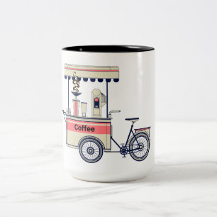 Coffee Mug, Hot Cocoa Two-Tone Coffee Mug