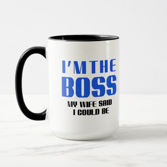 Coffee Mug Humor (Left)