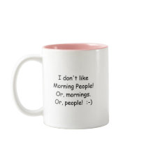 Coffee mug - I Love Double D