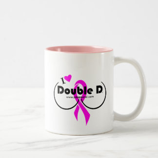 Coffee mug - I Love Double D