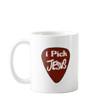 Coffee Mug "I Pick Jesus" 