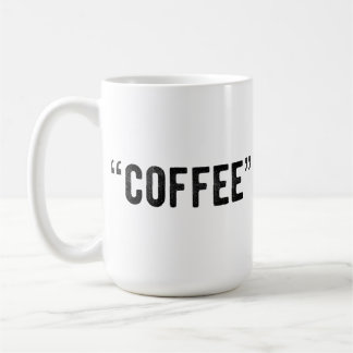 “Coffee” mug - is it really coffee?
