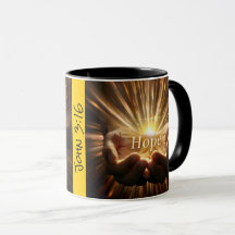 Coffee Mug, "John 3:16" Christian