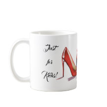 Coffee Mug - Just For Kicks