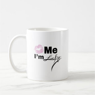 Coffee Mug: Kiss Me I'm Lucky Mug