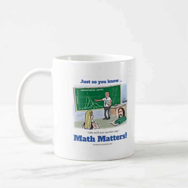 Coffee Mug - légende Edgy (Gauche)