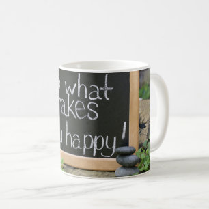 "Coffee Mug: Let Your Coffee Speak" Mug