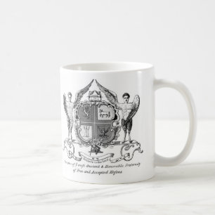 Coffee Mug-Masonic Freemason Mason Masonry Coffee Mug
