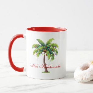 Coffee Mug Merry Christmas/Mele Kalikimaka