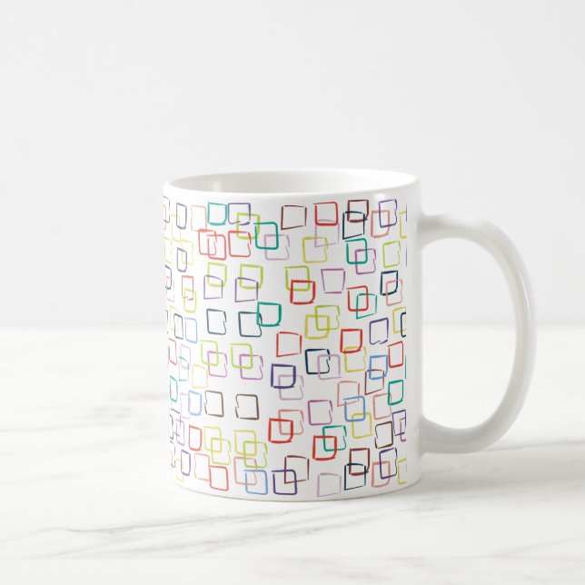 Coffee Mug - Modern Artistic Style (Right)