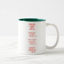 Coffee Mug - O Taste & See That the Lord is Good!