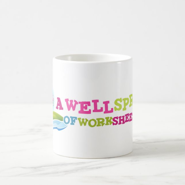 Coffee Mug or Hot Chocolate Mug (Center)