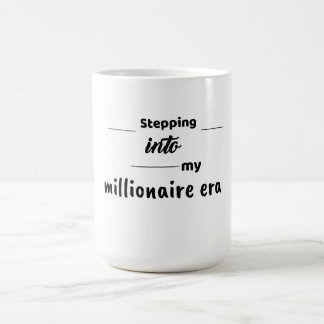 Coffee mug or tea mug with affirmation
