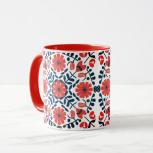 coffee mug orange