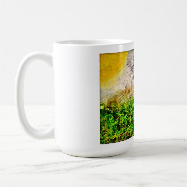 Coffee Mug - Original Artwork by eprobles (Left)