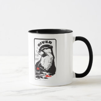 coffee mug otter river