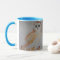 coffee mug owl out enjoying the winter