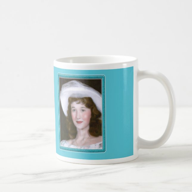 Coffee Mug Personalized with Photos and Your Messa (Right)