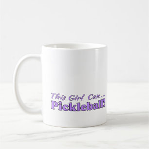 Coffee Mug: Pickleball Mug