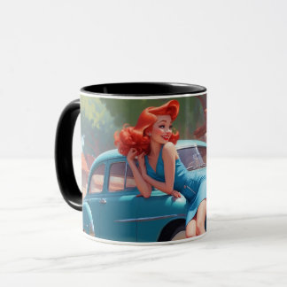 Coffee Mug Pin Up Girl Great GIFT!