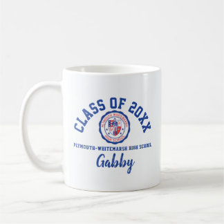 Coffee Mug Plymouth-Whitemarsh High School, Cup